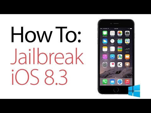 How to Jailbreak Your iPhone on iOS 8.3 Using TaiG (Windows)