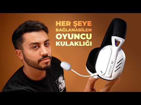 Havit Gamenote Fuxi-H3 Gaming Oyuncu Mikrofonlu Kulaklığı 7.1 - 4 Modlu (BT, 2.4Ghz, Type-C, 3.5mm) Beyaz - Ürün Videosu