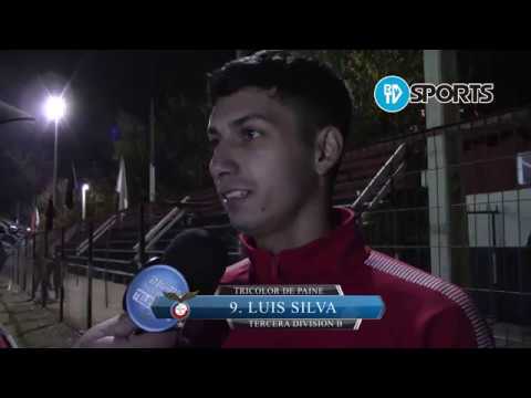 Luis Silva NOTA Post Tricolor de Paine 4-0 Gasparin