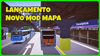 🟢Proton Bus Simulator | Mapa SP Área 7 Fictício V3 | Novas Linhas | Linha 574C-10 | PBS