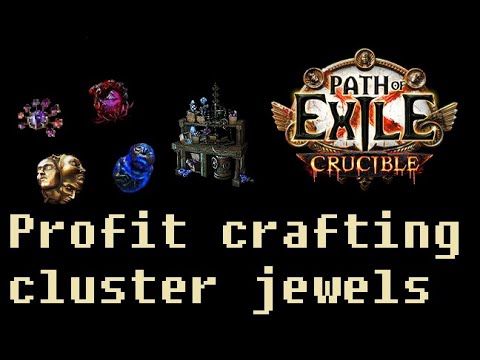 Profit crafting large cluster jewels in 3.21