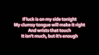 Mayday Parade- I Swear This Time I Mean It Lyrics