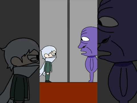 the ao oni cage scene be like: #aooni #horrorgame #meme #animation #animated #shortanimation