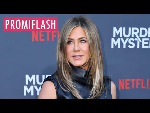 Video Thumbnail: Jennifer Aniston leakt versehentlich ihre Telefonnummer