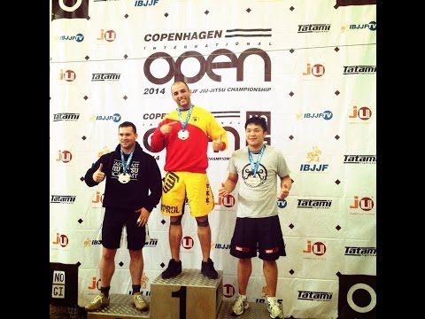 Piotr UKE Maniak vs. Eoin Cox / Final fight Copenhagen No-GI International Open 2014