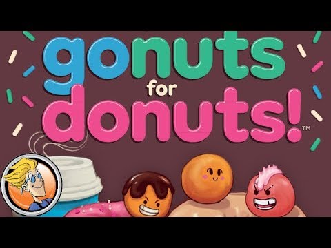 Go Nuts For Donuts — game preview at Gen Con 50
