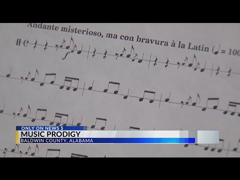 Teen music prodigy hitting all the right notes at Baldwin County High School