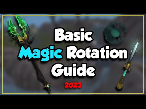 Improve your MAGIC DPS | FSOA & 4TAA Rotation Guide for Runescape 3 Magic