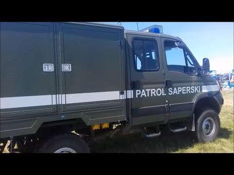 Gdansk Wykopki - Patrol saperski i inne atrakcje