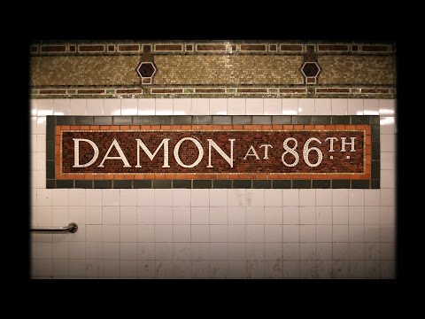 Damon at 86th Street - Damon C. Scott, vocalist MK & Storm Queen's Look Right Through Documentary