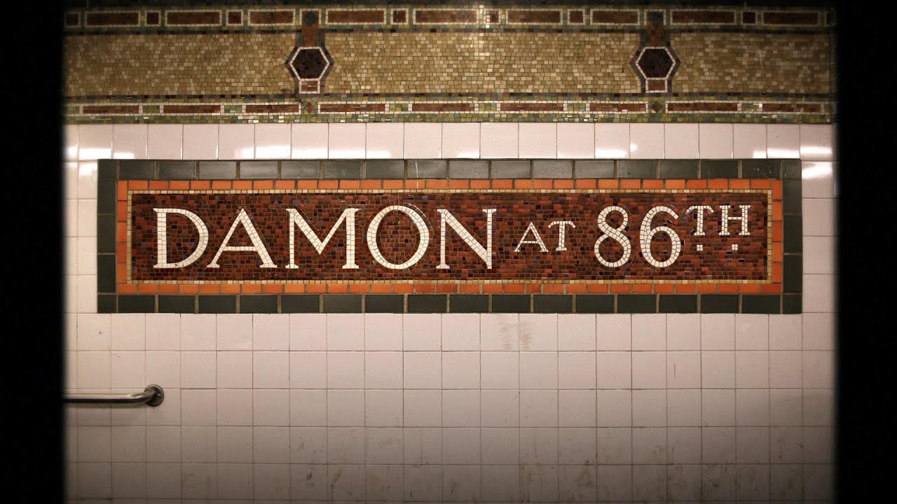 Damon at 86th Street - Damon C. Scott, vocalist MK & Storm Queen's Look Right Through Documentary