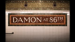 Damon at 86th Street - Damon C. Scott, vocalist MK & Storm Queen's Look Right Through Documentary