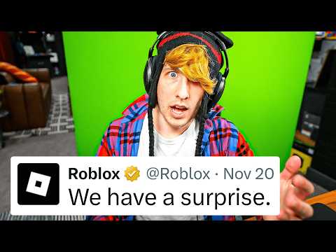 ROBLOX SHOCKED EVERYONE
