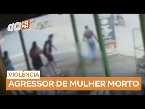 Man beaten to death after assaulting woman at distribution center.