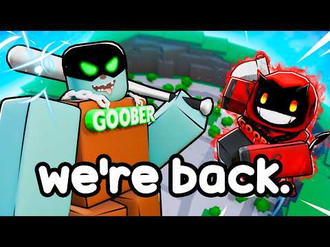 THE GOOBERS ARE BACK... (The Strongest Battlegrounds)