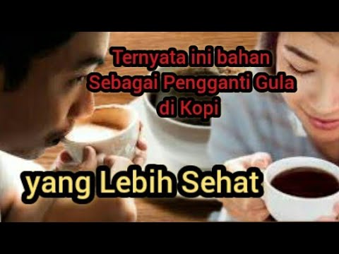 ternyata ini bahan pengganti gula di kopi yang lebih sehat@rwskesehatan