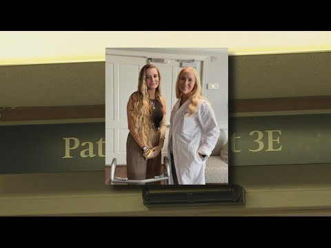 Doctor treating lightning strike survivor, "We'll never know why she made it"