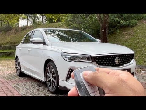 CAR ASMR | 2023 Proton S70 Flagship X | Sights & Sounds