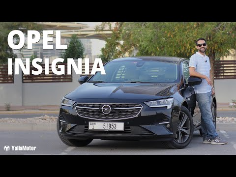 2021 Opel Insignia Review - Has It Been Worth The Wait? | YallaMotor