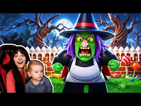 OBBY SECRET Cu VRAJITOAREA De HALOWEEN !