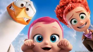 The Lumineers - Holdin&#39; Out (From the Movie Storks 2016) (Lyrics Video)