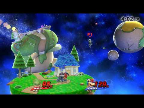 Samus VS Bowser