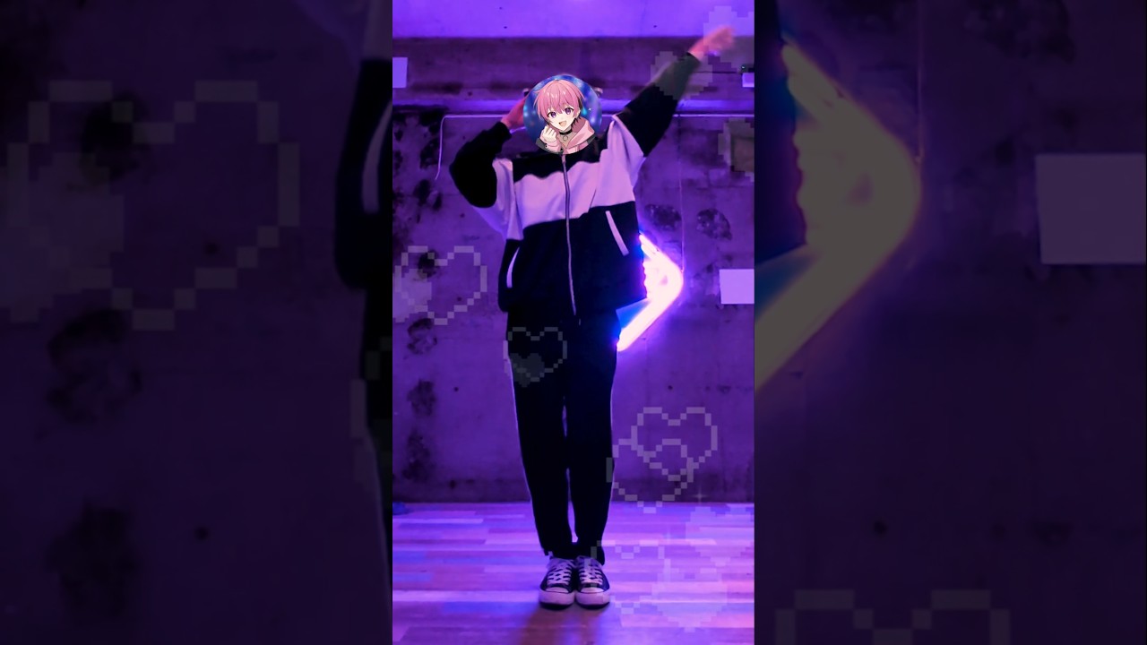 STPR後輩がAMPTAK×COLORS『DOWN TOWN SWING』を踊ってみた♡ #amptak #stpr #踊ってみた