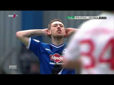 WDR: Arminia Bielefeld - Energie Cottbuss / 4.4.2015 komplettes Spiel