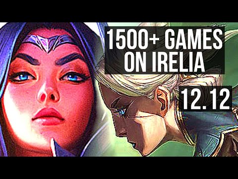 IRELIA vs CAMILLE (TOP) | 3.3M mastery, 10/1/6, 1500+ games, 6 solo kills | NA Diamond | 12.12