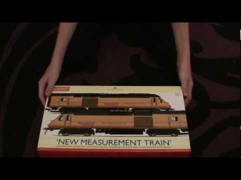 Hornby R2984 network rail  New measurement train review.