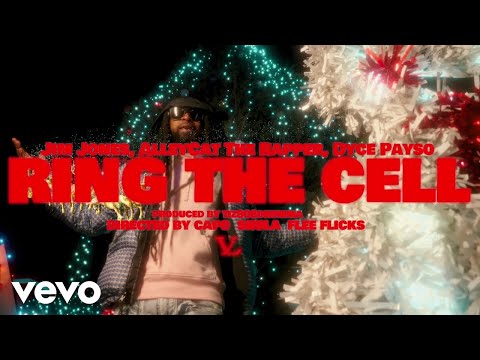 Jim Jones, AlleyCat TheRapper, Dyce Payso - Ring the Cell (Official Video)