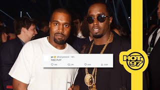 Kanye West Proclaims Himself A Nazi &amp; Praises Diddy Amid X Rant