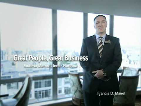 Victoria Marriott Inner Harbour - Business Awards commercial