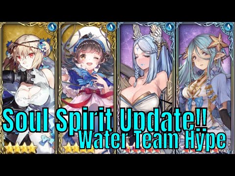 Tales of Erin: New Update/Soul Spirit/Water Team Is Amazing