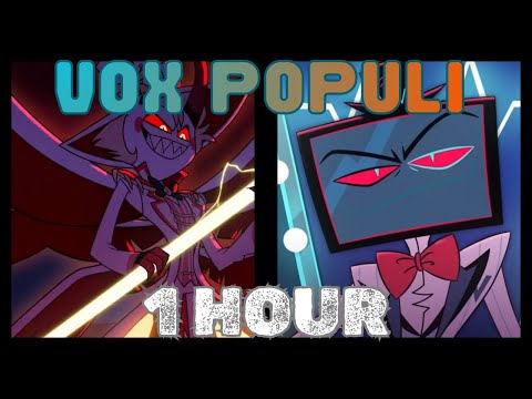 VOX PUPULI | 1 Hour Loop | Hazbin Hotel Season 2.