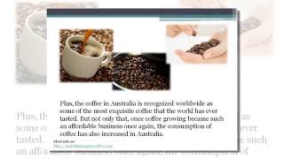 preview picture of video 'Australian Grown Coffee'