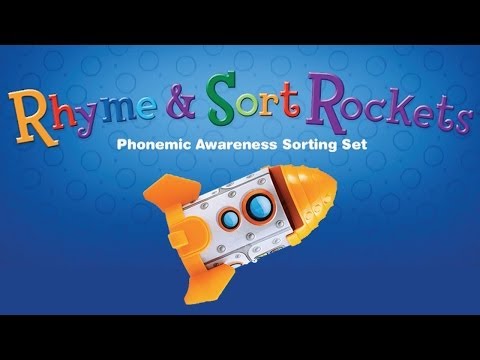 Видео обзор Развивающая игра "Ракеты с рифмами" Learning Resources