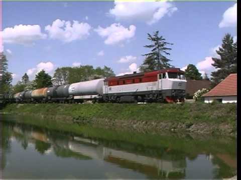 Historie železnic - lokomotivy řad 749 a 751