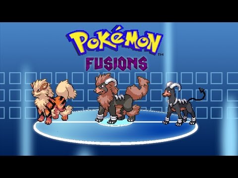 EPIC Pokemon fusions #1
