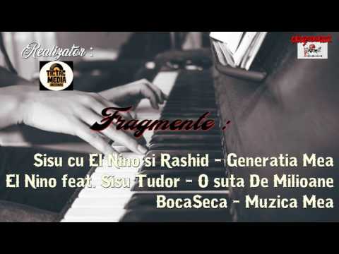 Top 3 Rapperi din Romania in 2017 ( Sisu Tudor , El Nino , BocaSeca )