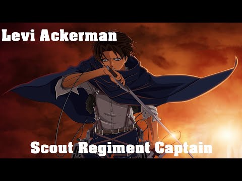 LEVI ACKERMAN RAP REACTION!!! - "BLEED TOMORROW" - ANOTHER ONE!!!!