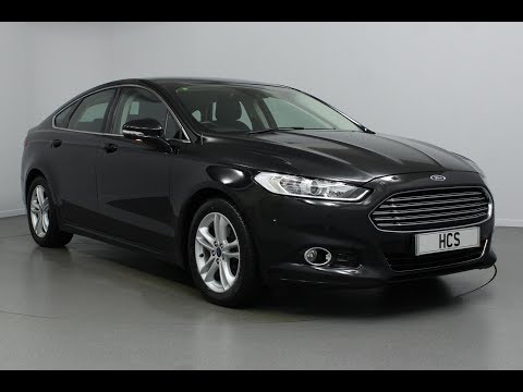 2016 Ford Mondeo 2.0 TDCi Titanium Manual | Hampshire Car Sales Portsmouth