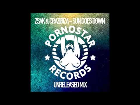 Zsak, Crazibiza -  Sun Goes Down (Unreleased Mix)