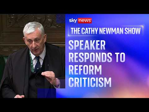 MPs 'equal in security' insists Speaker after Reform criticism since Widdecombe death