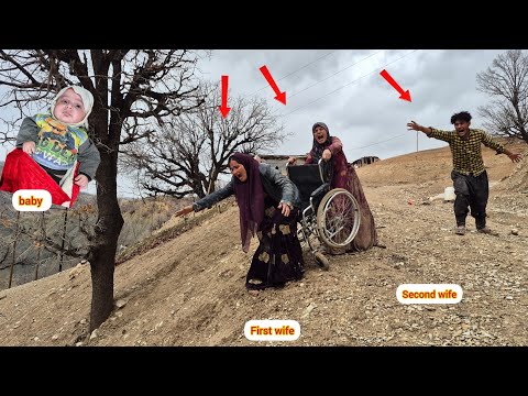 Love and Jealousy:Second Wife's Attempt to Destroy First Wife and Husband's Rescue of  First Wife