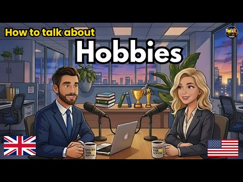 How to Talk About Hobbies in English | English Conversation Practice