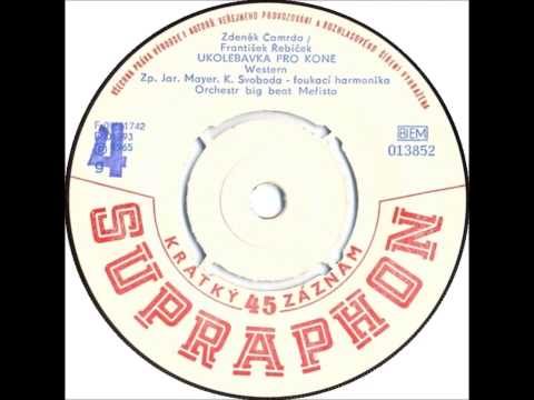 Jaromír Mayer, Karel Svoboda & Mefisto - Ukolébavka pro koně [1965 Vinyl Records 45rpm]