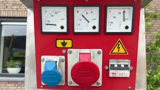 Groupe &eacute;lectrog&egrave;ne diesel Mercedes-Benz OM 404 AvK 200 kVA noodstroom aggregaat generatorset 382 hours | Image 4 - Machineryline