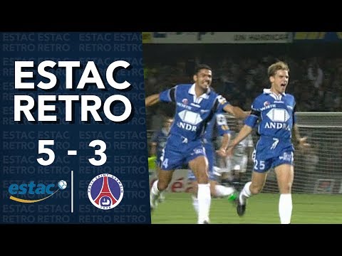 Rétro⎥ESTAC 5-3 PSG (2000)