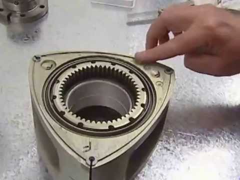 Complete Rotary 13B Rebuild - Rotors (Part 2)